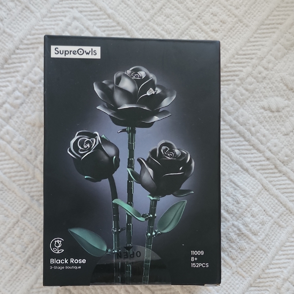 Black Rose Boutuque Building Blocks